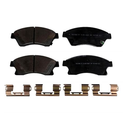 Acdelco Genuine Gm Parts Disc Brake Pad Installation Kit