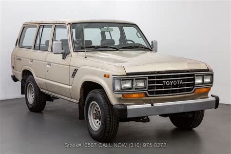 1988 Toyota 1988 Toyota Land Cruiser FJ62 Los Angeles CA