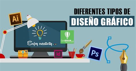 Los diferentes tipos de diseño gráfico que debes conocer