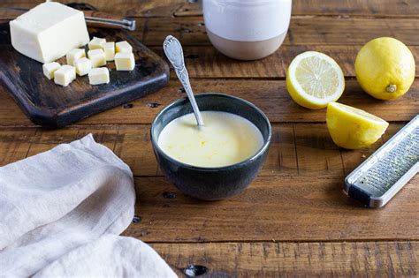 Sauce Beurre Citron 🍋 Idée Recette Grand Fermage