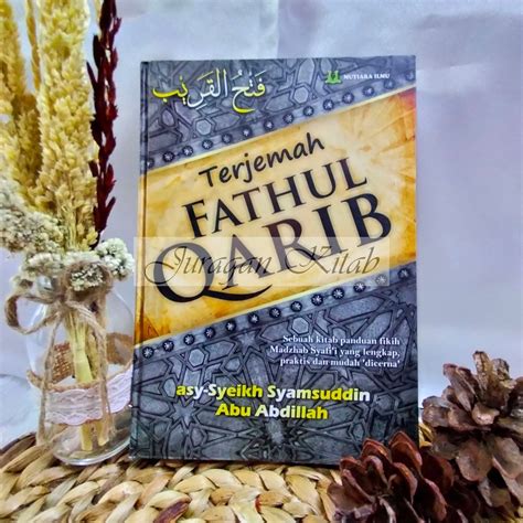 Jual Terjemah Fathul Qarib Fathul Qorib Mutiara Ilmu Buku Fiqih