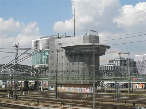 München Hbf Mf Stellwerksdatenbank