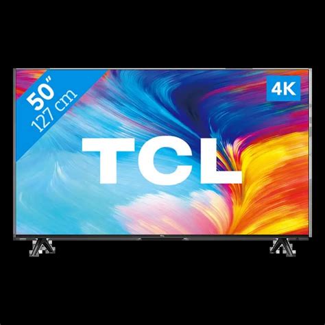 50 LED SMART TV TCL 50P635 3840x2160 4K UHD Google TV Negru Cumpara