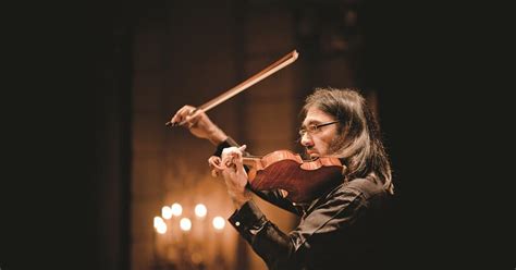 ‘the Most Perfect Music Ever Written’ Violinist Leonidas Kavakos On Recording Bach’s Solo