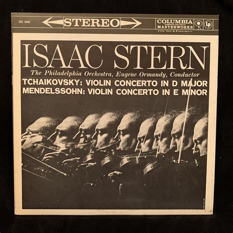 Isaac Stern Violin Tchaikovsky Mendelssohn Concertos Ormandy