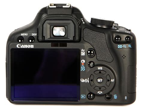 Обзор фотокамеры Canon EOS 500D