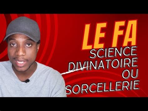 LA GEOMANCIE AFRICAINE LE FA SCIENCE DIVINATOIRE OU SORCELLERIE