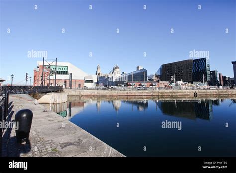 Albert Dock, Liverpool Stock Photo - Alamy