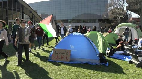 Aumenta la tensión por manifestaciones propalestinas en las