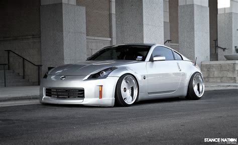 Twin Turbo 350z Nissan 370z, Nissan 350z Custom, Nissan Life, Slammed ...