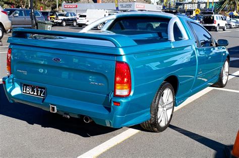 2007 FORD FALCON UTE BF MK II SPORTS AUTOMATIC CAB CHASSIS - JCFD5061154 - JUST CARS