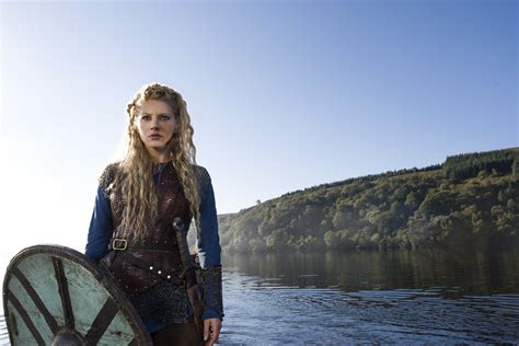 Vikings Lagertha Season 3 Official Picture Vikings Tv Series Photo