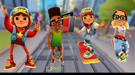 Subway Surfers New Update Gameplay Video Ep Subway Surfers Pc