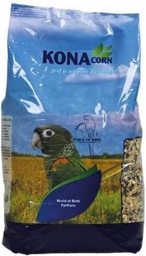 Konacorn Pyrrhura Kg Vogelvoer Bol