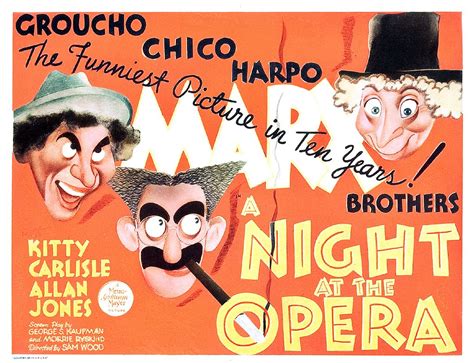 Opera Meets Film: The Marx Brothers' Iconic 'A Night At the Opera ...