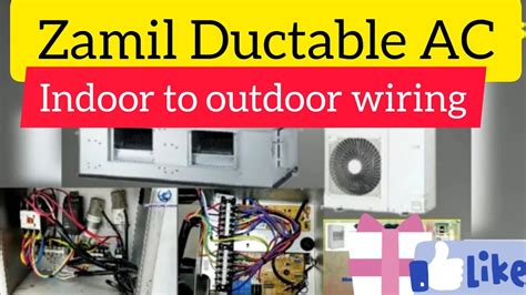 Zamil Ductable Ac Wiring Details L Ductable Ac Wiring L Zamil Ac Wiring L Split Ac Hvac