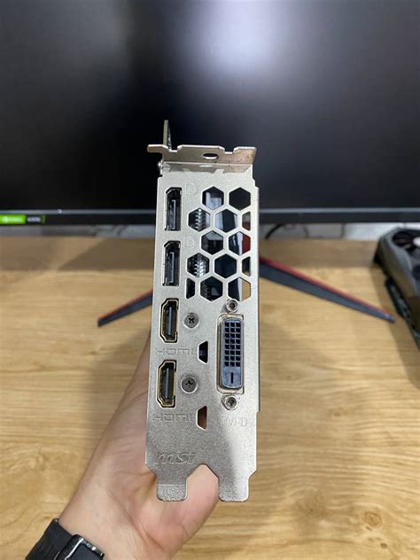 Vga Msi Armor Rx580 8gb 2 Fan Cũ