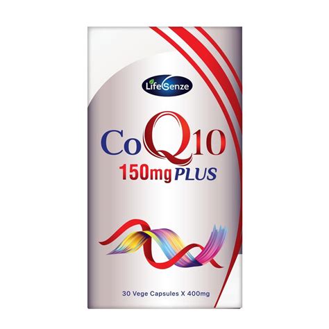 Hlp Lifesenze Coq10 150mg Plus 30s Lazada