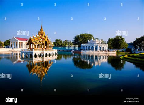 Bang Pa In Royal Palace Known As The Summer Palace Located In Bang Pa