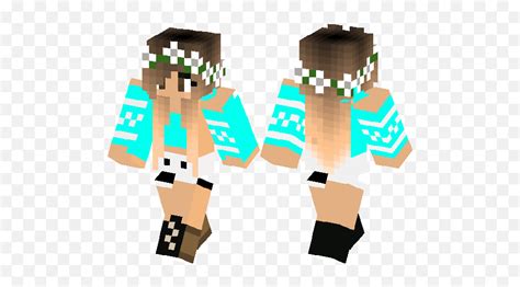 Download Hd Minecraft Flower Crowns Transparent Png Image Minecraft