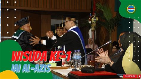 Sidang Terbuka Senat Institut Iai Al Azis Sempena Wisuda Dan Ucap Janji