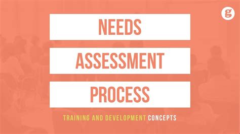 Needs Assessment Process YouTube