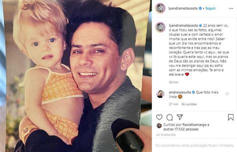 Filha Do Cantor Leandro Relembra Pai E Lamenta 22 Anos De Sua Morte