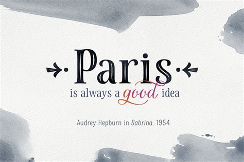 La Parisienne Font Collection Stunning Fonts Creative Market