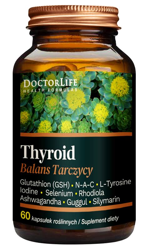 Doctor Life THYROID Glutation JOD Selen TARCZYCA Visanto Jerzy Zięba