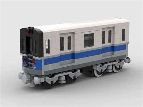 Lego Moc Subway Control Car By Brickbuilder73 Rebrickable Build