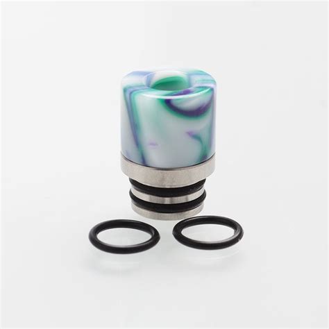 Buy Authentic Reewape AS103 White 16mm 510 Drip Tip For RDA RTA RDTA