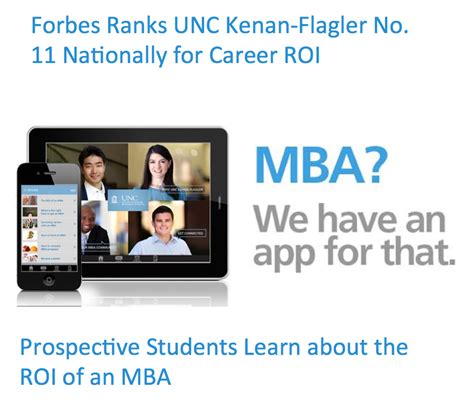 Forbes Ranks Unc Kenan Flagler Business Schools Full Time Mba Program