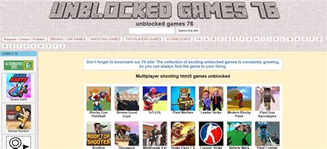 Best Unblocked Games Alternatives Sites Like Unblocked Games