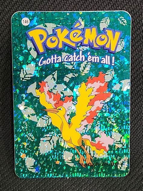 Pokemon Nintendo Vending Prism Sticker Moltres Values Mavin