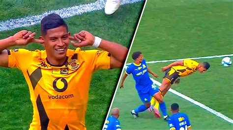 Edson Castillo Scores Again For Kaizer Chiefs In The Mtn Edson