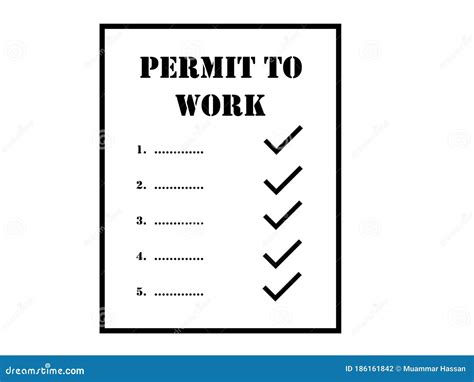 Permit To Work Ptw Refers To Management Systems Used To Ensure That