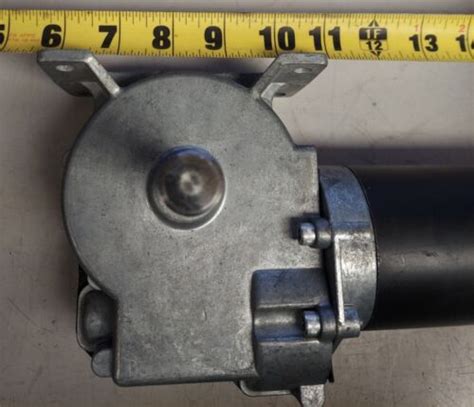 Von Weise Dc Gearmotor Right Angle Vdc Hp Ratio O