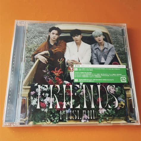 Ftisland 「f R I E N Ds」 通常盤の通販 By Sccho｜ラクマ