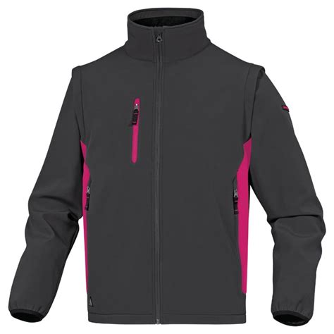 Kurtka Softshell Delta Plus Mysen Kolory System Bhp