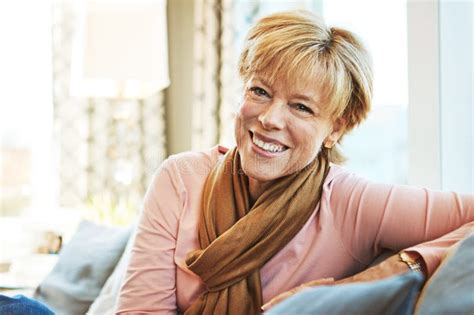 Retirement Is Absolutely Relaxing Portrait Of A Happy Mature Woman