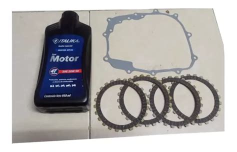 Kit Cambio Pasta De Clutch embrague 125fl Parilla Larga Envío gratis