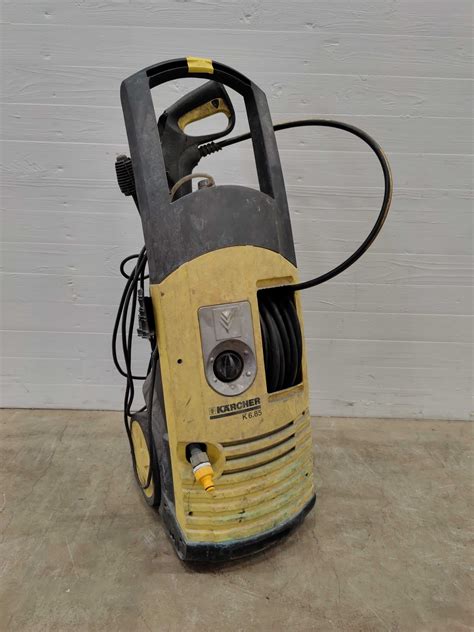 High Pressure Washer Kärcher K685m Ps Auction We Value The Future