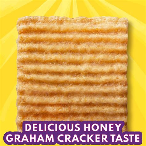 Golden Grahams Breakfast Cereal Graham Cracker Taste Whole Grain 189