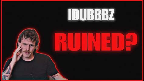 IDUBBBZ RUINED? - YouTube
