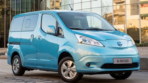 Nissan E NV200 Evalia Connect Edition AA Lease