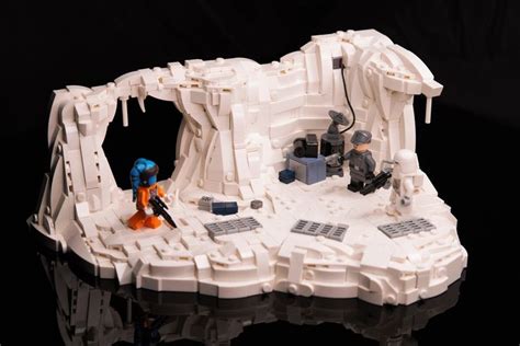 Hoth Echo Base Hoth Star Wars Battlefront Star Wars