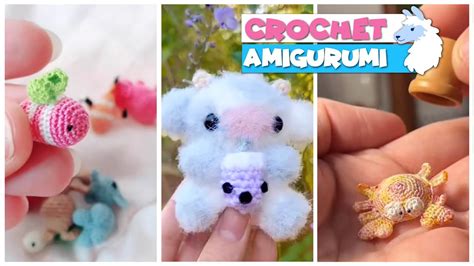 TikTok Crochet Amigurumi PLUSHIES Crochet Toys Compilation 157 Blu