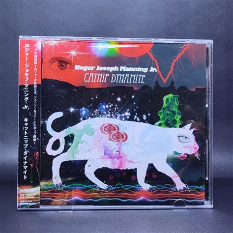 Jual CD ROGER JOSEPH MANNING JR CATNIP DYNAMITE IMPORT CD ORIGINAL