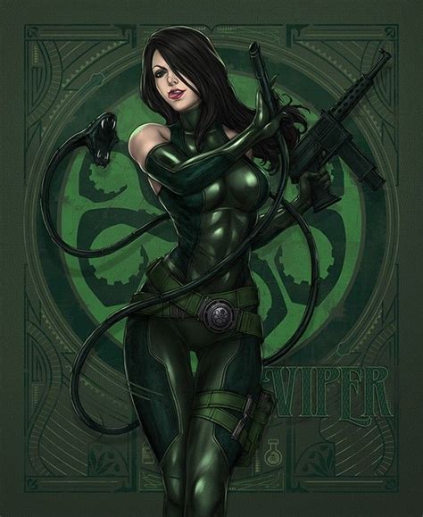 Madame Hydra Viper Ophelia Sarkissian Marvel Dc Marvel Comics Hydra