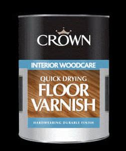 Protective Varnish Quick Drying Floor Crown Paints For Wood Satin